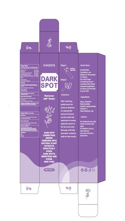 package labeling - Dark SPOT  C
